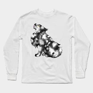 Salt & Pepper Longhair Long Sleeve T-Shirt